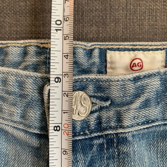 AG Stilt 19-Year Destroyed Skinny Jeans - Picture 12 of 16